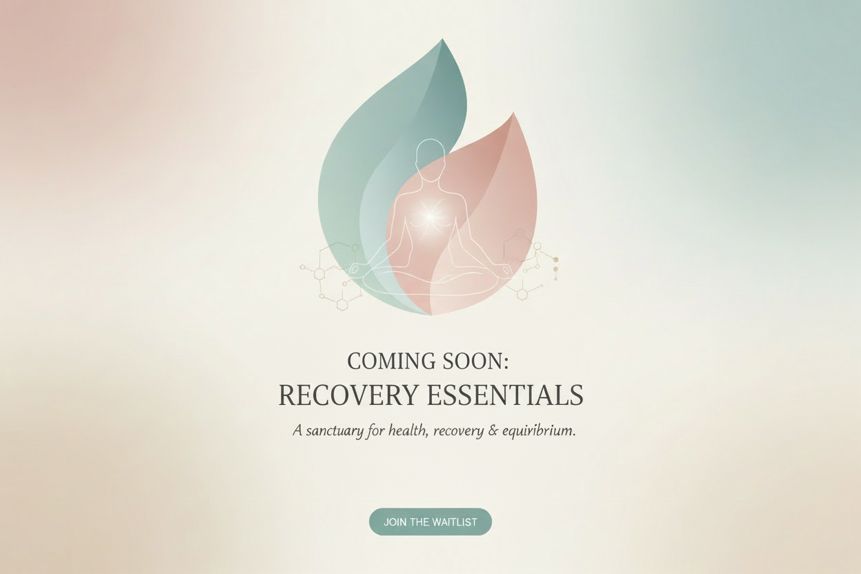 Recovery Essentials launch page